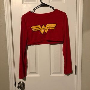 Wonder Woman Crop Top